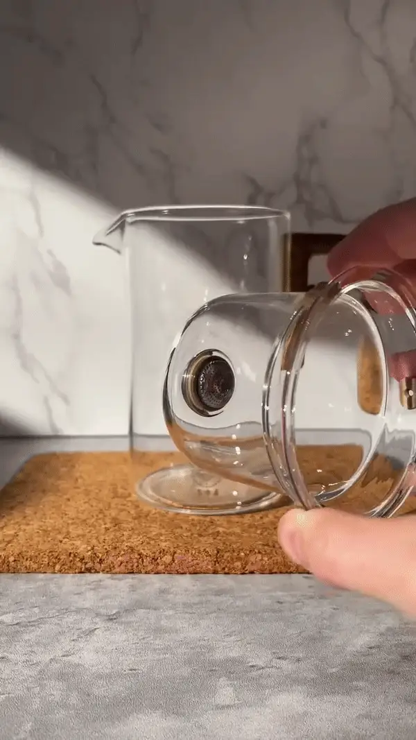 Elegant detachable - inner - pot teapot