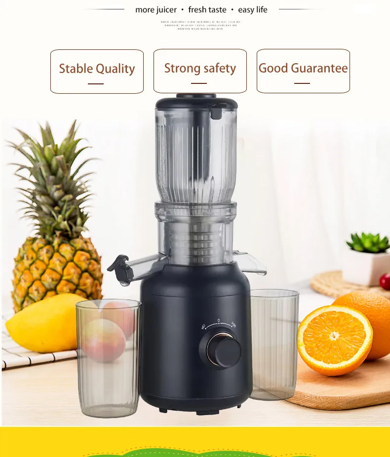 Electric Wide - Mouth Centrifugal Juicer