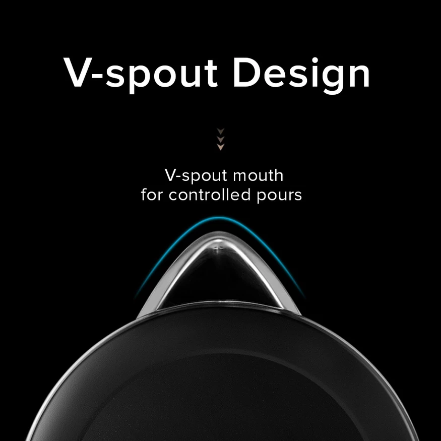 Cornell 1.5L Cool Touch Double Wall Cordless Kettle with full inner Stainless Steel CJKE150SSB