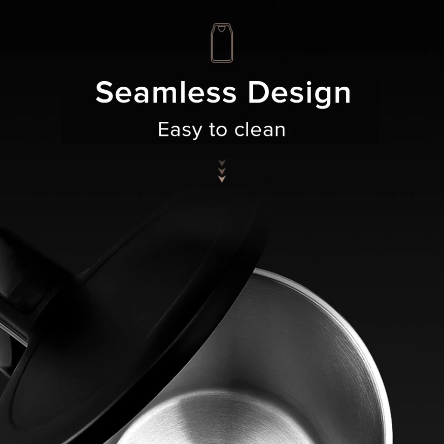 Cornell 1.5L Cool Touch Double Wall Cordless Kettle with full inner Stainless Steel CJKE150SSB