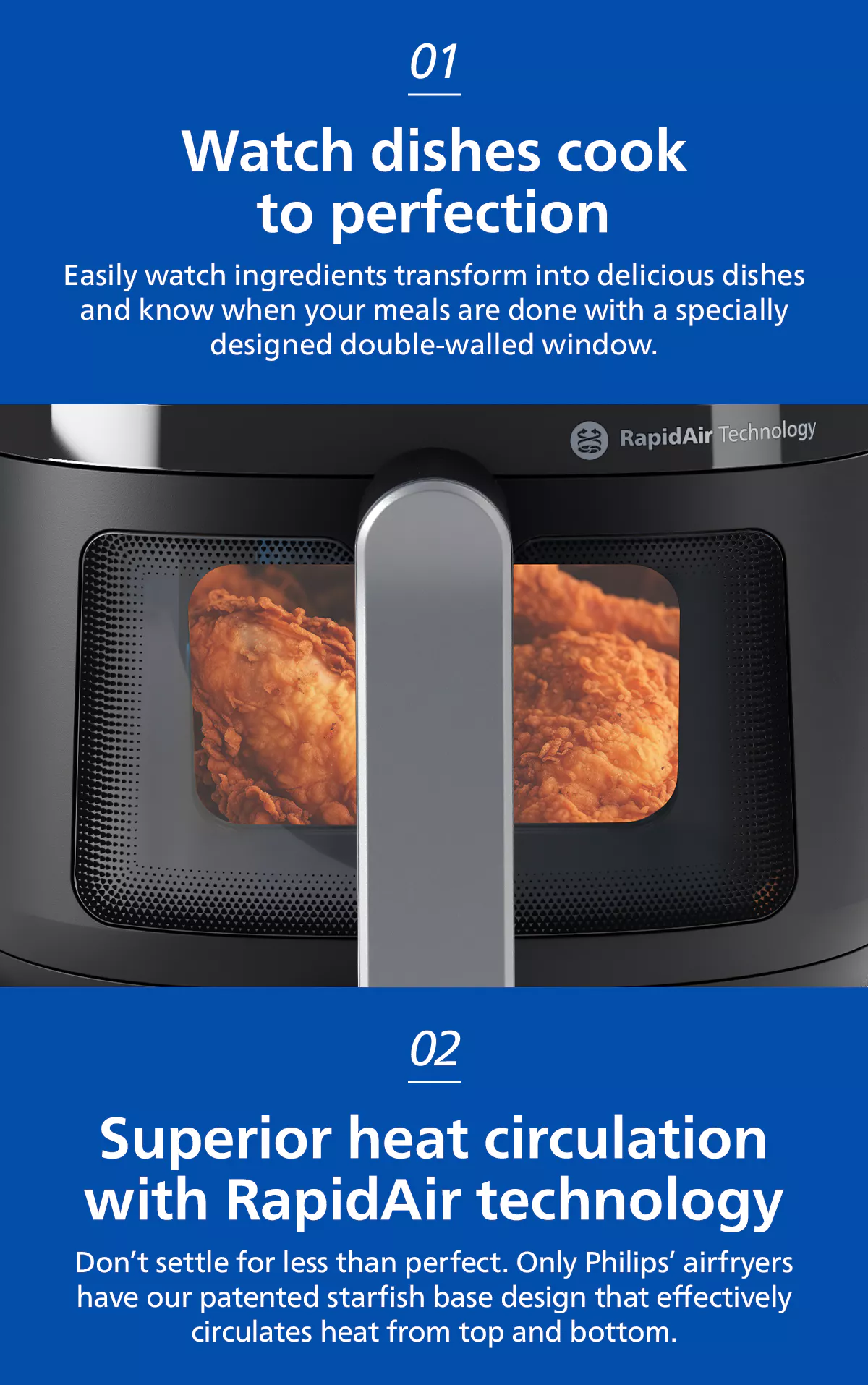 Philips NA221/09 | 13-in-1 Multi-Functional Air Fryer