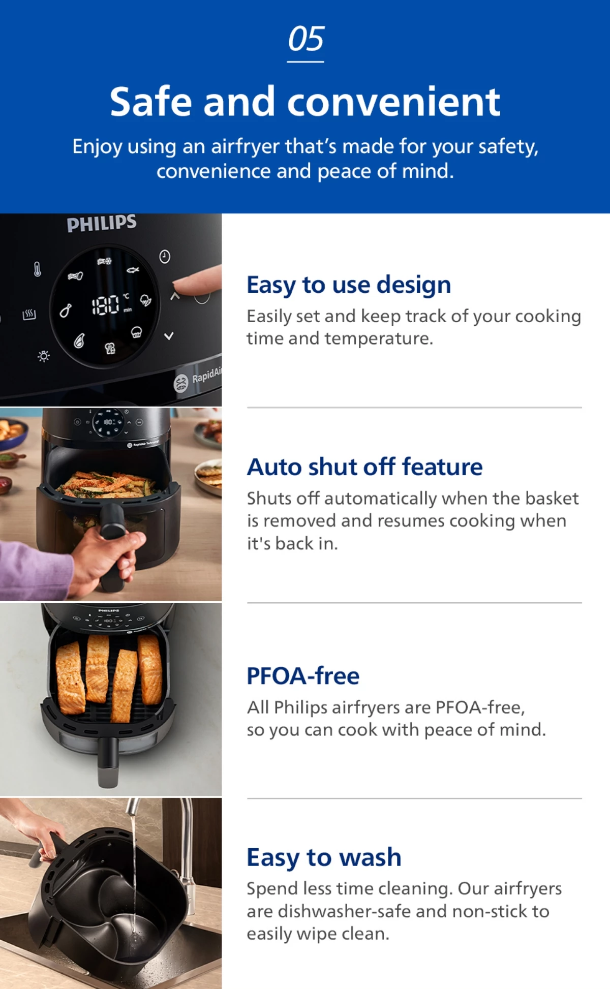 Philips NA221/09 | 13-in-1 Multi-Functional Air Fryer