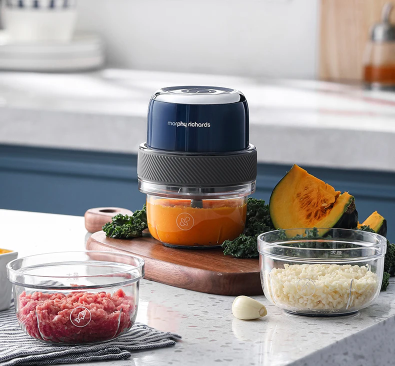 2000mAhMini Electric Branch Shredder with Rechargeable Battery