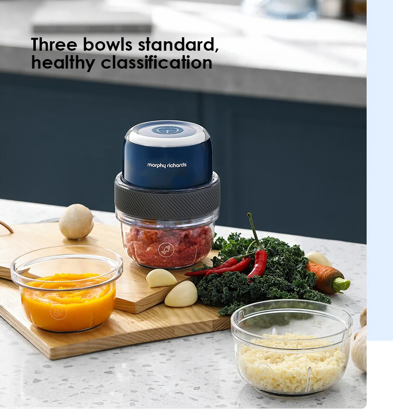 2000mAhMini Electric Branch Shredder with Rechargeable Battery