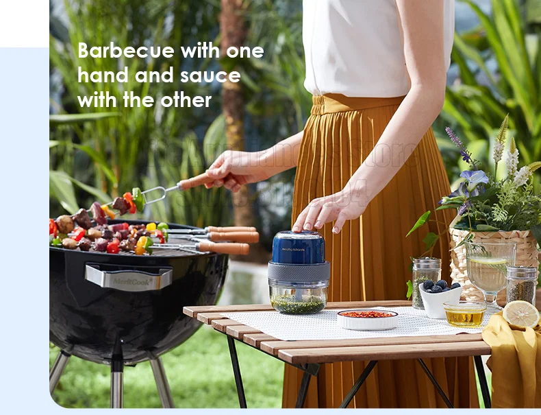 2000mAhMini Electric Branch Shredder with Rechargeable Battery