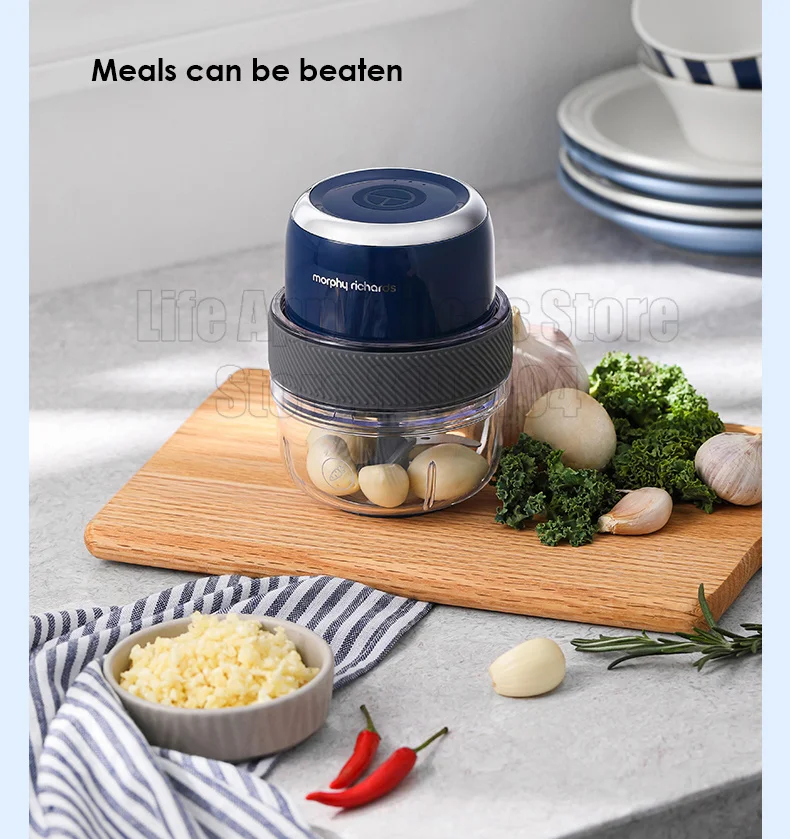 2000mAhMini Electric Branch Shredder with Rechargeable Battery