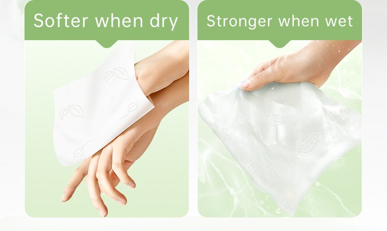 One - case Hearttex Soft Facial Tissues, 3 - ply, 110 Sheets per Pack, 20 Packs