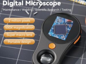 🔥Last 4 hours Sale: Save 50% - Portable Handheld Magnifying Glass