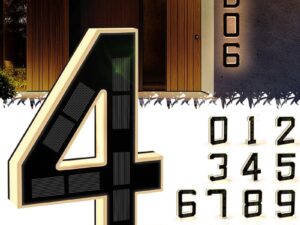 🔥Hot Sale Promotion 49% OFF🎁✨Lighted House Numbers for Outside