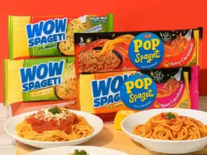 Yummy & Pedas! 🍝 Spaghetti Instan WOW & POP — Hanya RM0.59 🔥