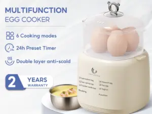 EGG COOKER Pengukus Telur Pelbagai Fungsi