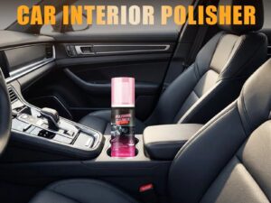 🔥Buy More Save More🔥Instant Shine & Protection Car Interior Polisher🚗