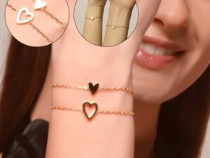 Adjustable Love Friendship Two Bracelet Pack