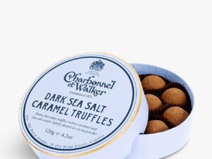Dark Sea Salt Dark Truffles 120g