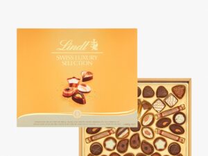 Lindt Swiss Luxury Selection Chocolate Box 445g