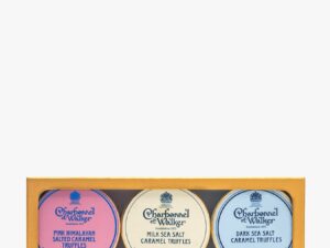 Dark Milk and Pink Himalayan Salted Caramel Gift Set 144g