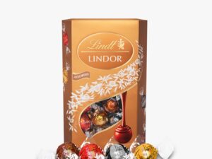 Lindor Assorted Chocolate Truffle Box 600g