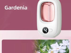 LCD Aromatherapy Machine Air Freshener Automatic Sprayer Essential Oil Perfume Diffuser Dormitory Dormitory Deodorizer Easy to Use B