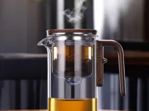 Elegant detachable - inner - pot teapot