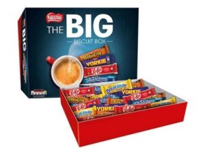 【Flash Sale】Nestle 1.4KG of Chocolate 71 x Chocolate Bars The Big Biscuit Box