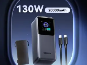 【limited Sales】20000mAh 130W Power Bank Fast Charge with Smart Digital Display