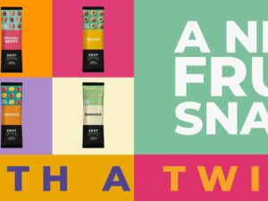 【Limited-Time Offer】Zest Delites Fruit Gummies, Dried Fruit Gummy Bars – Healthy Snack for Adults, Vegan, Healthy Dessert – Flavors: Apple & Blackberry, Strawberry, Peach, Sour Cherry, Plum – 25g x 50 Bars