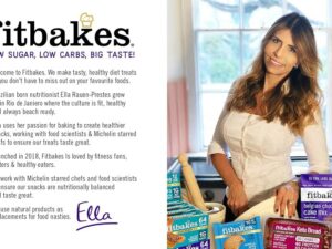 【Limited-Time Offer】Fitbakes Diabetic Chocolate Gift Box (14 x 19g) – Crispy Mini Keto-Friendly Chocolate Snack Bars, Enriched with Diabetic-Friendly Biscuit Foods, Suitable for Both Men and Women, Low Glycemic Index, Around 65 (Note: Unit to be Confirmed)