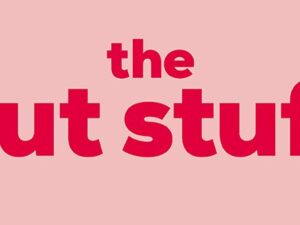 【Limited-Time Offer】The Gut Stuff High-Fiber Fruit & Nut Bars – Gut-Healthy Snacks, Gluten-Free, Vegan, Low-Calorie, All-Natural – Raspberry & Coconut Flavor, 12 x 35g Boxed