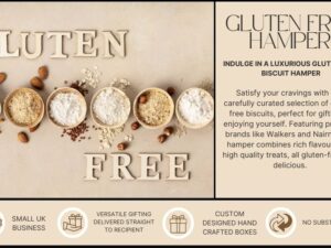 【Limited-Time Offer】Nairns Gluten-Free Chocolate Chip Cookies, Individually Packaged, 48 Pieces (3 Pieces Per Pack)