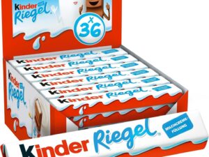 Kinder Riegel Einzelriegel, 36er Pack (36 x 21g)