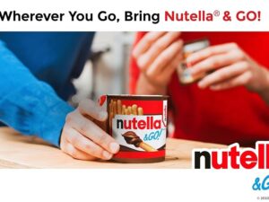 【Limited-Time Offer】Nutella & GO! Hazelnut Cocoa Spread with Breadsticks, Snack Packs | 1.8 oz per Pack, 24-Pack Bulk Size