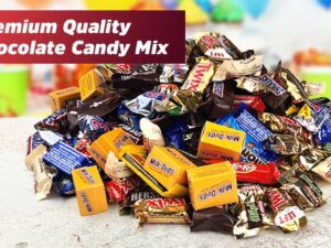 Assorted Chocolate Bulk Box (5-6 Pounds, 150 Pieces)