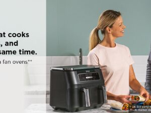 Special Promotion - Foodi Dual-Zone Digital Air Fryer, 2 Drawers, 7.6L, 4-in-1