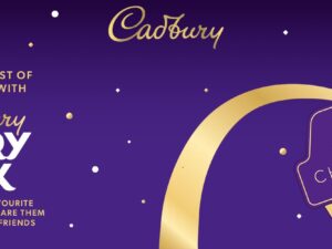 【Limited-Time Offer】Cadbury Milk Chocolate "Night In" Gift Box - 10-Piece Assorted Chocolate Bars & Chocolate Pouches, 1.04kg Large Pack, Premium Selection
