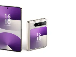 Nothing Phone (3a) 5G Dual SIM Dual Standby 256GB White (12GB RAM) Pura X - Foldable Smartphone with 16:10 Display