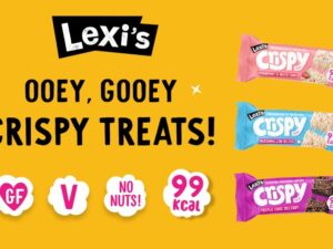 【Limited-Time Offer】Lexi's® 99 Chocolate Crispy Bars | Under 100 Calories Per Bar! Gluten-Free, Low-Fat, Healthy Snack | Vegan | No Artificial Additives | One Chocolate Flavor, Triple Chocolate x12
