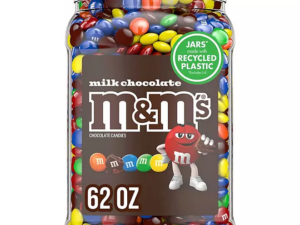 M&M'S Milk Chocolate Candy, 62 oz.