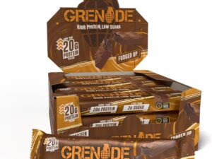 【Flash Sale】Grenade High Protein, Low Sugar Bar - Lemon Cheesecake, 12 x 60 g