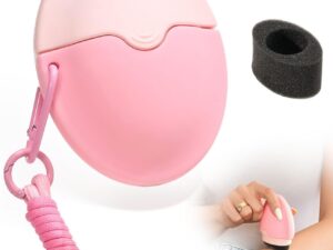 Sunscreen Applicator for Kids with Roller Ball & Soft Sponge - Refillable. Spill-Proof. Travel Size (1.85 oz) - Easy Sunscreen Roll-On for Children. No Mess Baby Sun Lotion Brush