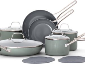 Calphalon® Ceramic Nonstick 12-pc. Cookware Set