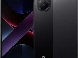 Xiaomi Poco X7 PRO 5G + 4G LTE (for Tmobile Mint Tello & Global) (256GB + 8GB) Ai 6.67 50MP Gamers Phone NFC Dual sim Unlocked Model 2412DPC0AG (Black)