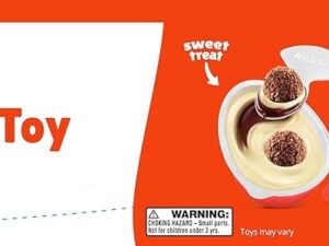 【Limited-Time Offer】Kinder Surprise Eggs, Sweet Cream Chocolate Wafers with Toys Inside, Ideal Holiday Gifts | 10.5 oz per Egg, 15-Egg Pack
