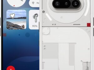 Nothing Phone (3a) 5G Dual Sim 256GB White (12GB RAM)