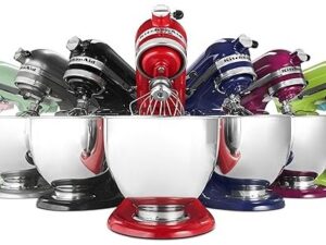 New Uesrs Sale --- Artisan Series 5 Quart Tilt Head Stand Mixer with Pouring Shield