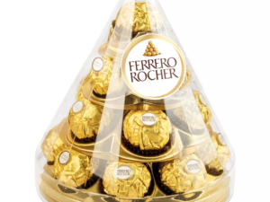 【Flash Sale】Ferrero Rocher Christmas Chocolate Gift Cone - 7.5oz