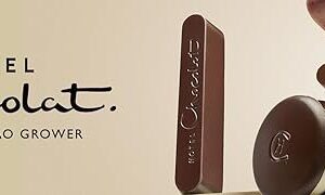 【Limited-Time Offer】Hotel Chocolat Classic Chocolate Gift Box, 600g – Contains 61 Pieces of Milk Chocolate, White Chocolate & Dark Chocolate, Large Birthday Gift Box