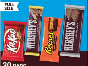 Hershey's Full Size Variety Pack - 30 Count