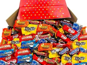 Chocolate Variety Bulk Box 5.6LBS (150 Count)