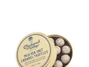 Milk Sea Salt Caramel Truffles 120g