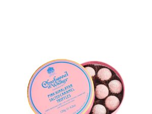 Pink Himalayan Salted Caramel Truffles 120g